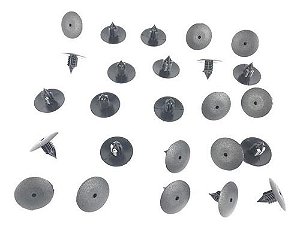 Grampos Proteção Vão Roda Nissan/renault (unidade)