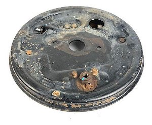 Sapata Freio Traseiro Esquerdo Fiat Marea 2001 1.8