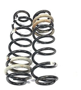 Par Molas Traseira Ford Ecosport 2019 Originais