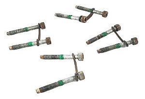 Par Parafuso Eixo Cardan Ford Ranger 2020 3.2 (unidade)