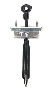 Limitador Porta Traseira Esquerda Gm Cruze 2015 1.8 Ltz