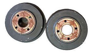 Par Tambores Freios Traseiros Ford Ecosport 2019 1.5