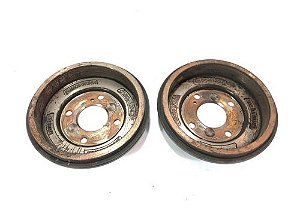 Par Tambores Freios Traseiros Ford New Fiesta 2018