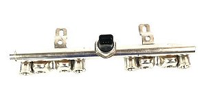 Flauta Bicos Injetores Peugeot 3008 2012 1.6 Thp 7568051