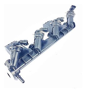 Flauta Dos Bicos Injetores Peugeot 2008 2019 0280151286