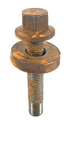 Parafuso Polia Virabrequim Ford New Fiesta 2015