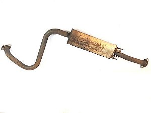 Intermediário Escape Nissan Sentra 2012 2.0