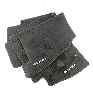 Jogo De Tapete Nissan Sentra 2016 2.0 Flex