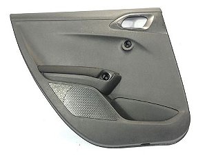 Forro De Porta Traseira Esquerda Peugeot 208 2015