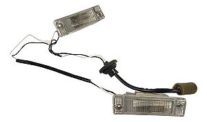 Luz Placa Traseira Gm Captiva 3.6 2012 V6