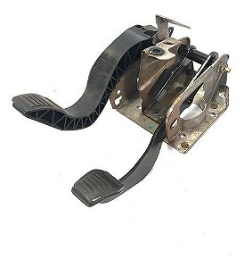Pedal Freio E Embreagem Ford Fiesta 2011 1.6