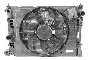 Kit Radiador Completo Nissan Kicks 1.6 2023 214035ra0c