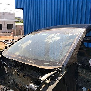 Lataria Teto Parabrisa E Vigia Nissan Sentra 2012 2.0