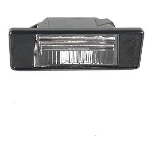 Lente Luz De Placa Nissan Kicks 1.6 2023 265108990a