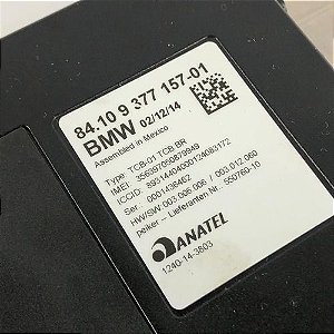 Módulo Sos/emergência Bmw X4 2015 2.0 28i 8410937715701