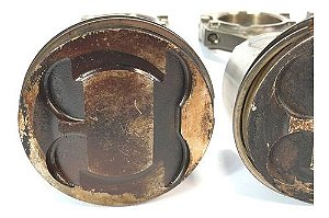 Pistão Com Biela Ford New Fiesta 2014 1.6 Unidade