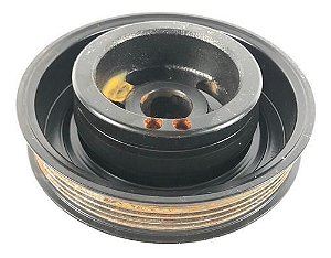 Polia Virabrequim Ford New Fiesta 2015 1.5 8a66 6b321