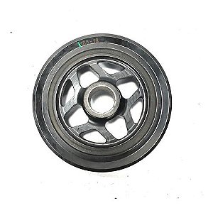 Polia Virabrequim Ford New Fiesta 2018 Fn156b321aa