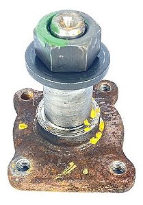 Ponta De Eixo Traseiro Esquerdo Ford Fiesta 2011 1.6