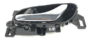 Maçaneta Interna Dianteira Esquerda Nissan Sentra 2016 2.0