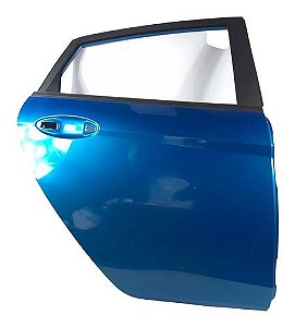 Porta Tras. Direita Ford New Fiesta Titanium 1.6 2014