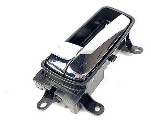 Maçaneta Interna Traseira Esquerda Nissan Sentra 2012 2.0