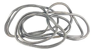 Jogo Borracha Carroceria Porta Peugeot 208 2015 1.5