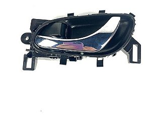 Maçaneta Interna Traseira Esquerda Nissan Sentra 2014 2.0