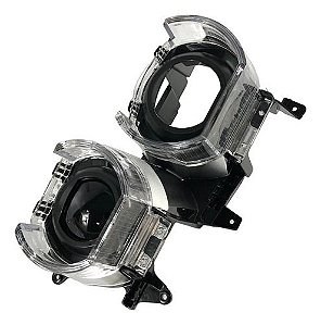 Moldura Interna Farol Esquerdo Bmw X1 2017 (detalhes)