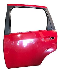 Porta Traseira Esquerda Ford Fiesta 2011 Original