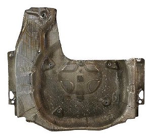 Protetor Calor Tanque Combustível Ford Focus 2014