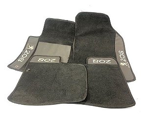 Kit De Tapetes Peugeot 208 2015 1.6