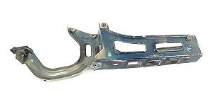 Suporte Guia Paralama Esquerdo Fiat Marea 2001 1.8