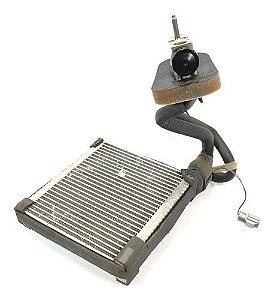 Radiador Evaporador Ar Cond Ford New Fiesta 2014 Av1119849ba