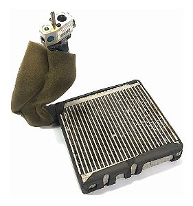 Radiador Evaporador Ar Cond Ford New Fiesta 2014 Av1119849ba