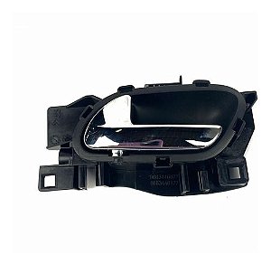 Maçaneta Interna Traseira Esquerda Peugeot 3008 2012 1.6