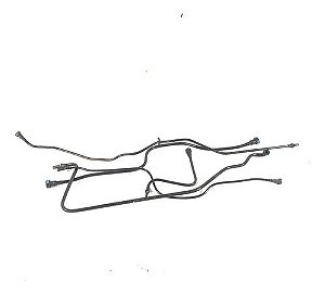 Mangueira Combustível Gm S10 2015 2.8 Diesel