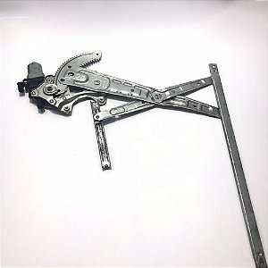 Máquina De Vidro Dianteiro Esquerdo Nissan March 1.6 2017