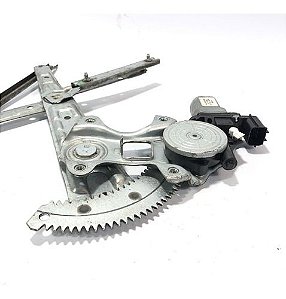 Máquina De Vidro Dianteiro Esquerdo Nissan March 2014