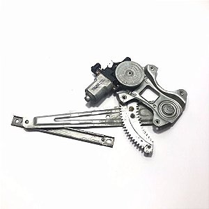 Máquina De Vidro Traseiro Direito Nissan March 1.6 2017