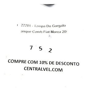Tampa Gargalo Tanque Fiat Marea 2001 1.8