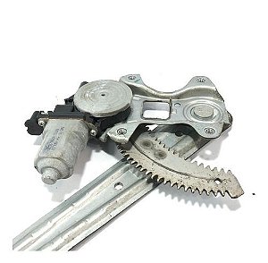 Máquina De Vidro Traseiro Direito Nissan March 2014