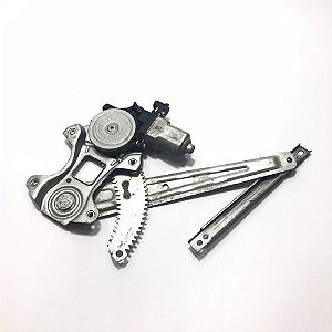 Máquina De Vidro Traseiro Esquerdo Nissan March 1.6 2017]