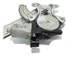 Máquina De Vidro Traseiro Esquerdo Nissan March 2014