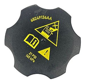 Tampa Reservatório Água Radiador Fiat Toro Flex 1.8