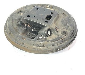 Sapata Freio De Mão Traseira Esquerda Ford Fiesta 2011 1.6