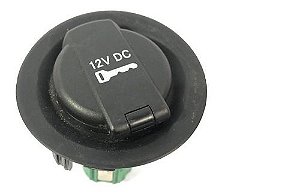 Tomada Acendedor Console Fiat Toro 2021 1.8 735624899