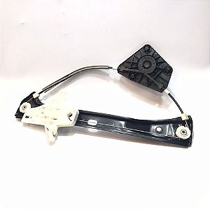 Máquina De Vidro Traseira Esquerda Vw Jetta 2014 2.0 Tsi
