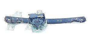 Máquina De Vidro Dianteira Esq. Peugeot 208 2015 1.5