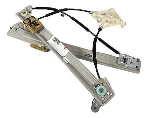 Máquina Vidro Porta Dianteira Esquerda Vw Polo Tsi 2018 1.0